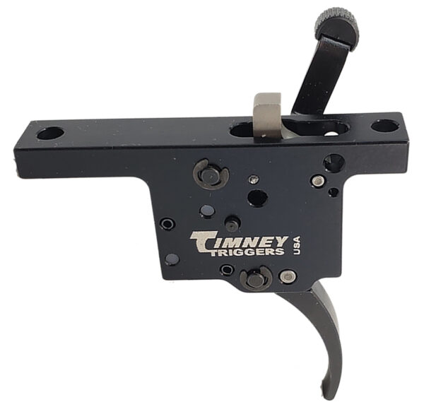 Timney Triggers 783 Remington  Curved Trigger with 1.5-4 lbs Draw Weight for Remington 783 Right — view 1