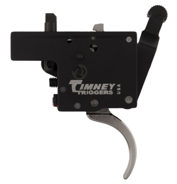 Timney Triggers 788   Black Curved Fits Remington 788 — view 1