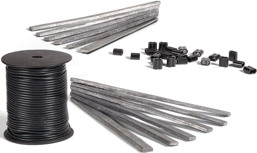 ZINK DECOY RIGGING KIT - 200' PVC LINE 4OZ WEIGHT — view 1