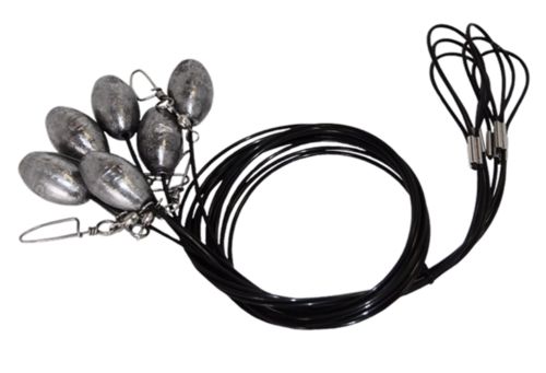 ZINK DECOY TEXAS RIG 36" - 4OZ WEIGHT 6 PACK — view 1