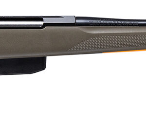 Tikka JRTXGSL33122MT T3x Superlite 300 Win Mag 3+1 22.40" Blued Fluted Threaded Barrel, Blued Drilled & Tapped Steel Receiver, Fixed Green Synthetic Stock