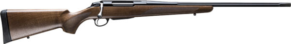 TIKKA T3X HUNTER 350 LEGEND - 20" THREADED WOOD/BLUED — view 1
