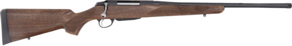 TIKKA T3X HUNTER 350 LEGEND - 16" THREADED WOOD/BLUED — view 1