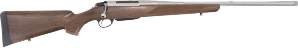 TIKKA T3X HUNTER 243 WIN 20" - THREADED WOOD/STAINLESS — view 1