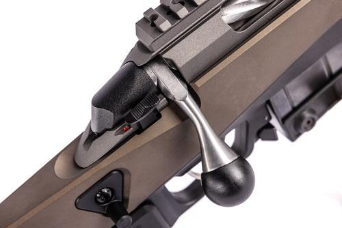 TIKKA T3X ACE TARGET 223 REM - 24" THREADED BLACK — view 1