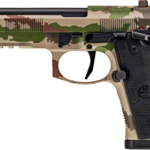 BERETTA 92XI SAO FS 9MM 4.7" - 15RD VEGETATO CAMO 2 MAGS — view 2