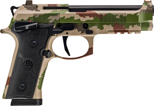 BERETTA 92XI SAO FS 9MM 4.7" - 18RD VEGETATO CAMO 2 MAGS — view 1