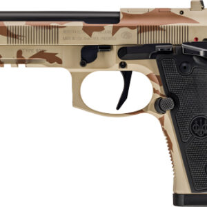 BERETTA 92XI SAO FS 9MM 4.7" - 15RD DESERT DPM CAMO 2 MAGS — view 2