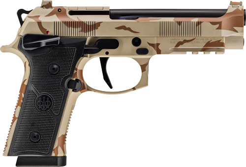 BERETTA 92XI SAO FS 9MM 4.7" - 18RD DESERT DPM CAMO 2 MAGS — view 1