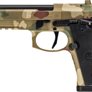BERETTA 92XI SAO FS 9MM 4.7" - 10RD FROGSKIN CAMO 2 MAGS — view 2