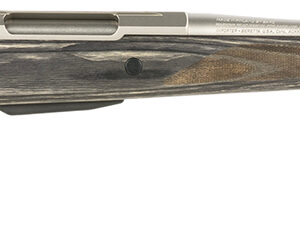 Tikka JRTXG31520MT T3x Laminated Full Size 243 Win 3+1 20" Stainless Threaded Barrel, Stainless Steel Drilled & Tapped Receiver, Oil Gray Fixed Laminate Stock, Right Hand