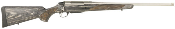 Tikka JRTXG31520MT T3x Laminated Full Size 243 Win 3+1 20" Stainless Threaded Barrel, Stainless Steel Drilled & Tapped Receiver, Oil Gray Fixed Laminate Stock, Right Hand — view 1
