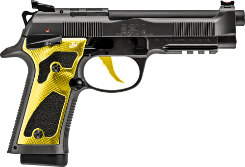 BERETTA 92XI PERFORMANCE CARRY - 9MM 4.9" 18RD SOLAR FLARE — view 1