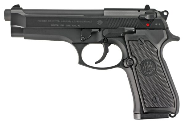 BERETTA 92FS 9MM BL/BLK 4.9" 10+1 DA — view 1