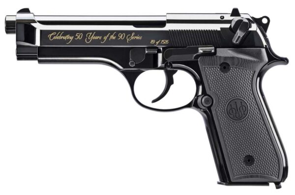 BER 92SB REPRO 9MM 15RD 50 YEARS 90 SERIES — view 1