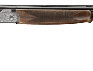 Beretta USA J686F41028 686 Silver Pigeon I 410 Gauge 2 28" Blued Steelium Vent Rib Barrel, Engraved Silver Receiver, Fixed Walnut Stock