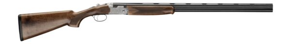 Beretta USA J686F41028 686 Silver Pigeon I 410 Gauge 2 28" Blued Steelium Vent Rib Barrel, Engraved Silver Receiver, Fixed Walnut Stock — view 1