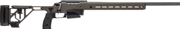 TIKKA T3X ACE TARGET 6MM CM - 26" THREADED MIDNIGHT BRONZE — view 1