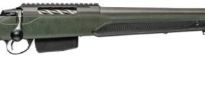 TIKKA T3X SUPER VARMINT 6MM CM - 24" HB GREEN/TUNGSTEN CERAKOTE