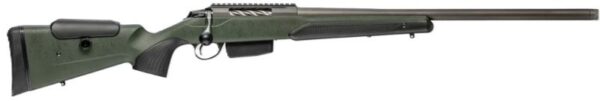 TIKKA T3X SUPER VARMINT 6MM CM - 24" HB GREEN/TUNGSTEN CERAKOTE — view 1