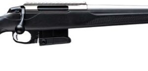 TIKKA T3X CTR 6MM CM - 24" THREADED S/S BLACK SYN