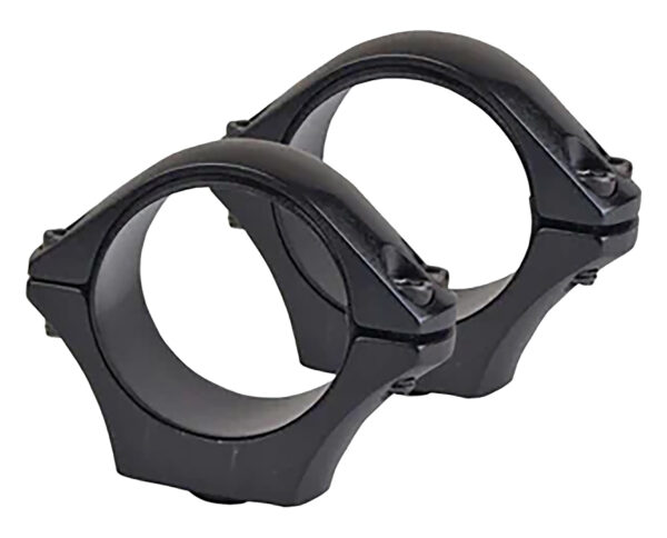 Tikka S1300923 Opti-Lock Rings  Black 1" Extra Low — view 1