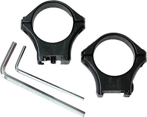 SAKO RING MOUNTS TRG-S - OPTILOCK 30MM TUBE X-LOW BLACK — view 1