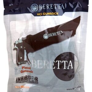 BERETTA PISTOL SOCK W/LOGO - BLACK — view 2