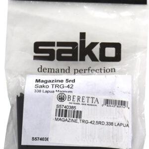 SAKO MAGAZINE TRG 42       338 - LAPUA MAGNUM 5RD BLACK — view 2