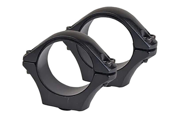 Tikka S1300961 Opti-Lock Rings  Black 1" Medium — view 1