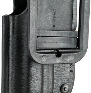 BERETTA BELT HOLSTER 92FS/96 - RH POLYMER BLACK — view 3