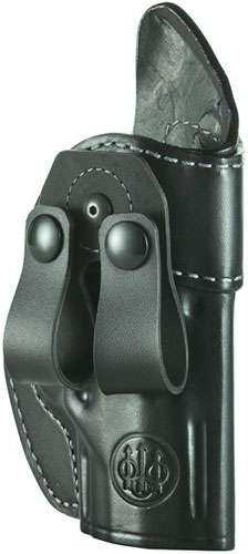 BERETTA HOLSTER PX4 S-COMPACT - INSIDE BELT LOOP RH LEA BLACK — view 1