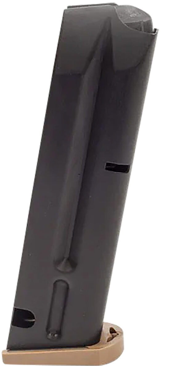 Beretta USA JMM9A310 M9A3  10rd 9mm Luger Black/Tan Steel — view 1