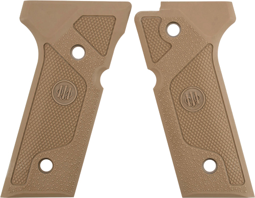 BERETTA GRIPS M9A3 THIN - CONFIGURATION POLYMER TAN — view 1