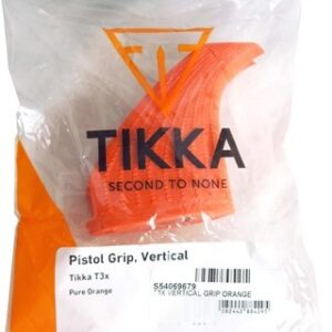 TIKKA GRIP ADAPTER FOR T3X - SYN STOCKS STRAIGHT ORANGE — view 2