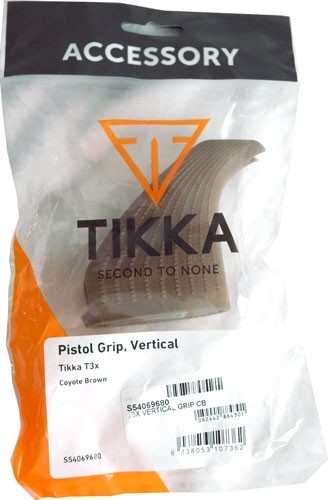 TIKKA GRIP ADAPTER FOR T3X - SYN STOCKS STRAIGHT BROWN — view 1