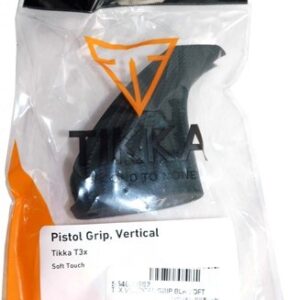 TIKKA GRIP ADAPTER FOR T3X - SYN STRAIGHT SOFT TOUCH BLACK — view 2
