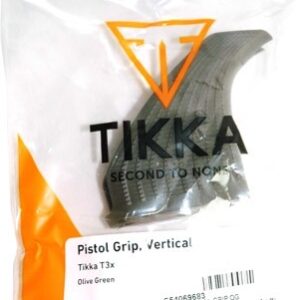 TIKKA GRIP ADAPTER FOR T3X - SYN STOCKS STRAIGHT OLIVE — view 2