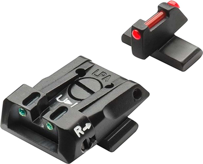 BERETTA SIGHT KIT FIBER OPTIC - FOR APX FULL SIZE ADJ 3-DOT — view 1