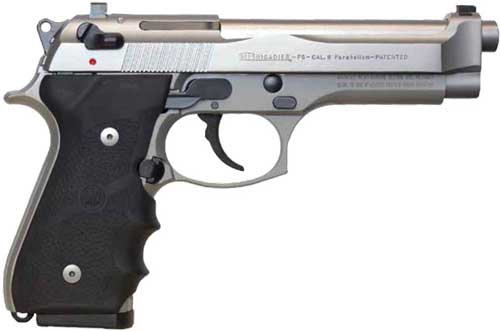 BERETTA 92 BRIGADIER 9MM 4.9" - FS 10RD INOX CA-COMPLIANT — view 1