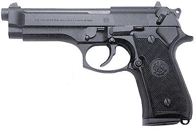 BERETTA 92FS 9MM BL/BLK 4.9" 10+1 CA — view 1