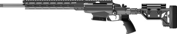 TIKKA T3X TAC A-1 LEFT HAND - 6.5CM 24"HB THD CHASSIS — view 1