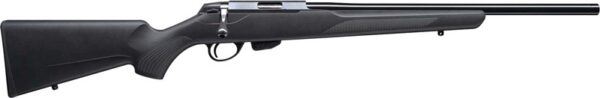 TIKKA T1X 22LR 20" THREADED - SEMI-HEAVY BLUED/BLACK SYN — view 1