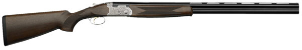 Beretta USA J686FP8 686 Silver Pigeon I 20 Gauge 28 Gauge Break Open 3" 2rd 28" Steelium Vent Rib Barrel, Engraved Silver Receiver, Checkered Oiled Walnut Stock, Right Hand — view 1