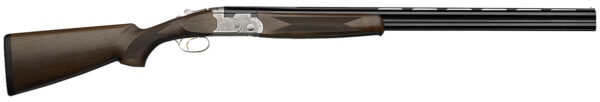 Beretta USA J686FR8 686 Silver Pigeon I 28 Gauge 410 Gauge Break Open 3" 2rd 28" Steelium Vent Rib Barrel, Engraved Silver Receiver, Checkered Oiled Walnut Stoc,k Right Hand — view 1