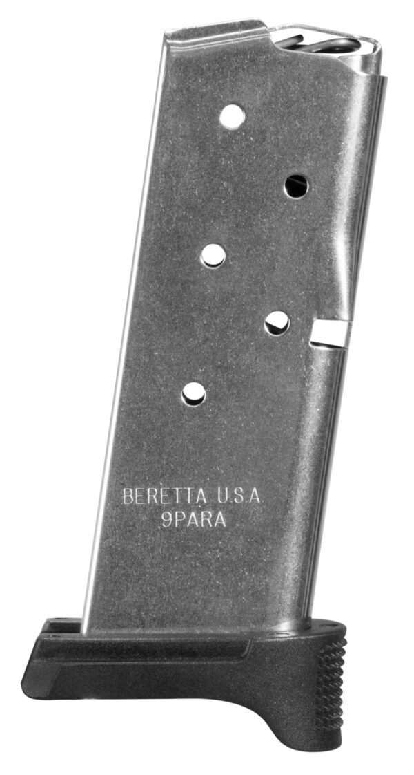 Beretta USA JMAPXCARRY6 APX Carry 6rd 9mm Luger Stainless Steel — view 1