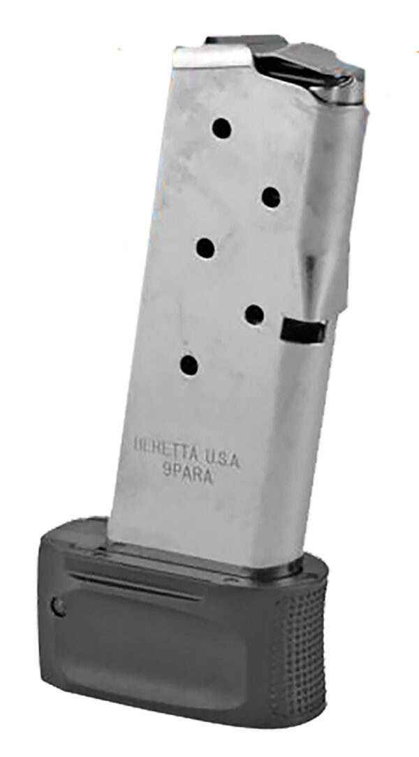 Beretta USA JMAPXCARRY8 APX Carry  8rd 9mm Luger Stainless Steel — view 1