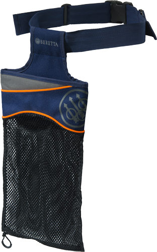 BERETTA UNIFORM PRO EVO MESH - POUCH BLUE W/ZIPPERED BOTTOM — view 1
