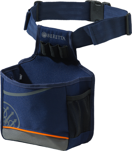 BERETTA UNIFORM PRO EVO POUCH - BLUE W/ADJUSTABLE BELT — view 1
