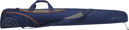 BERETTA UNIFORM PRO SOFT GUN - CASE 54.5" BLUE W/CARRY STRAP — view 1